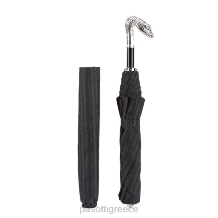 ομπρέλα | PASOTTI 64 6277-1 w31 - πτυσσόμενη ομπρέλα με κεφάλι φιδιού 2N6B8182 άνδρες